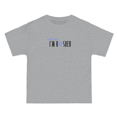 Eat Me - I'm Kosher - Men's Heavyweight T-Shirt