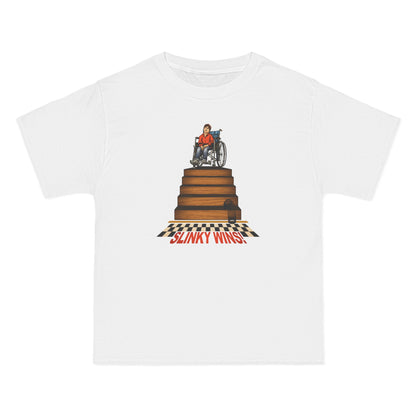Slinky Wins! - Men's Heavyweight T-Shirt
