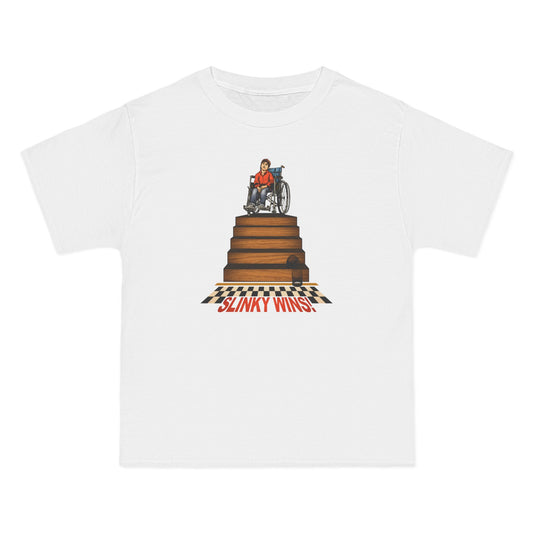Slinky Wins! - Men's Heavyweight T-Shirt