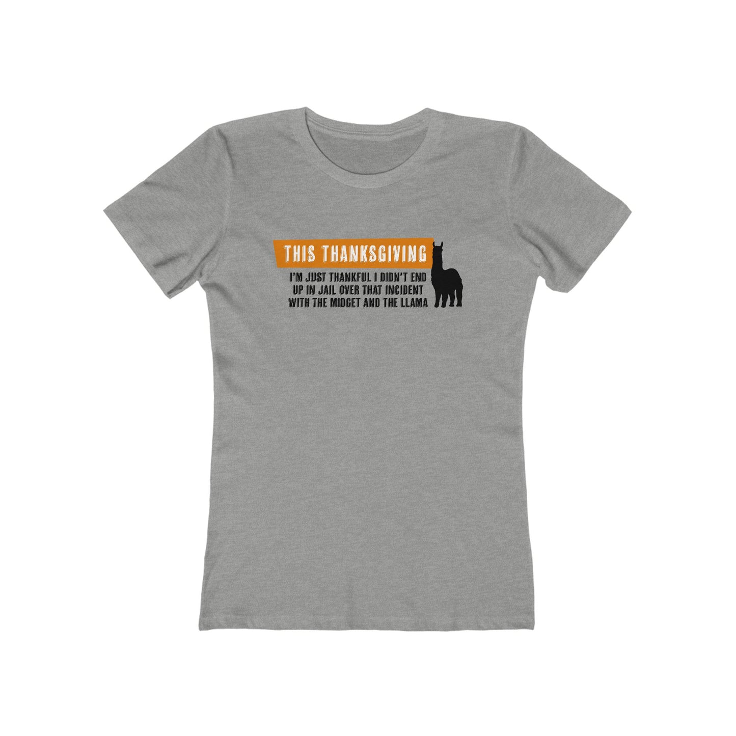 This Thanksgiving I'm Just Thankful - Women's T-Shirt