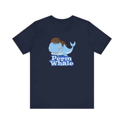 Perm Whale - Men's T-Shirt