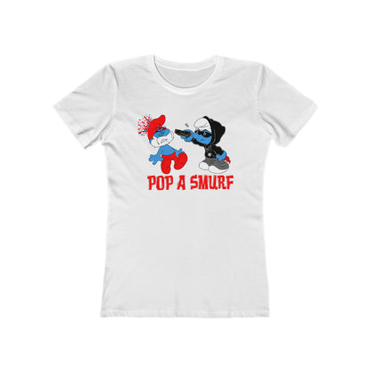 Pop A Smurf - Women’s T-Shirt