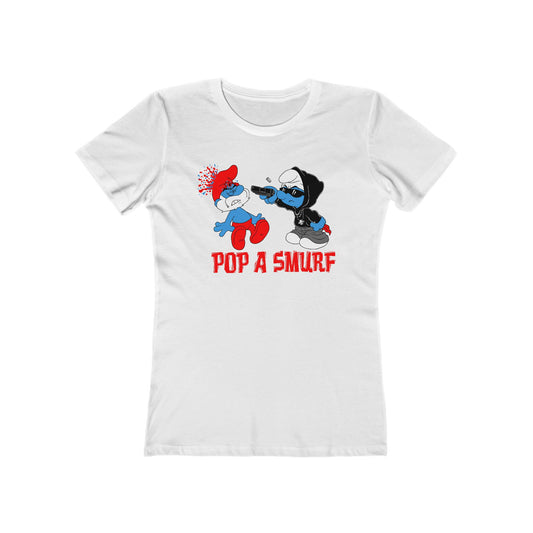 Pop A Smurf - Women’s T-Shirt