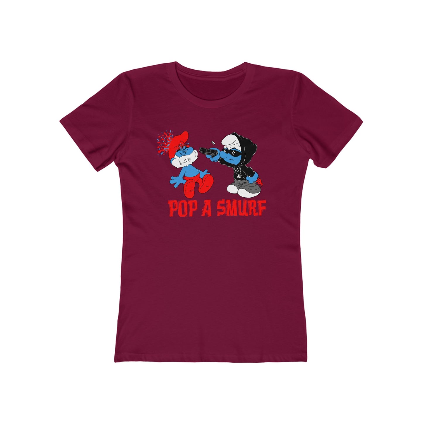 Pop A Smurf - Women’s T-Shirt