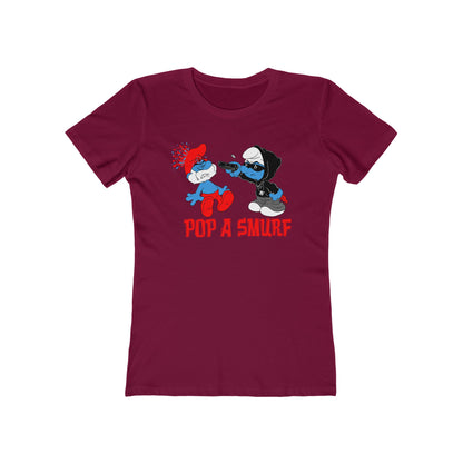 Pop A Smurf - Women’s T-Shirt