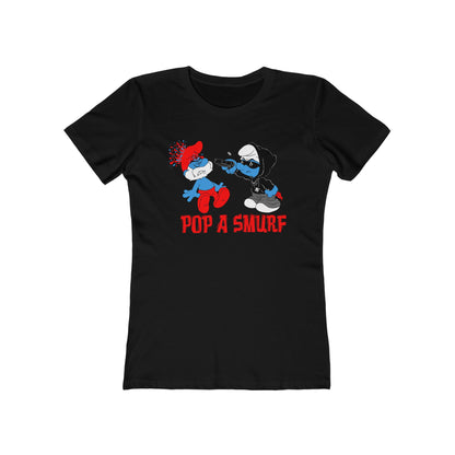 Pop A Smurf - Women’s T-Shirt