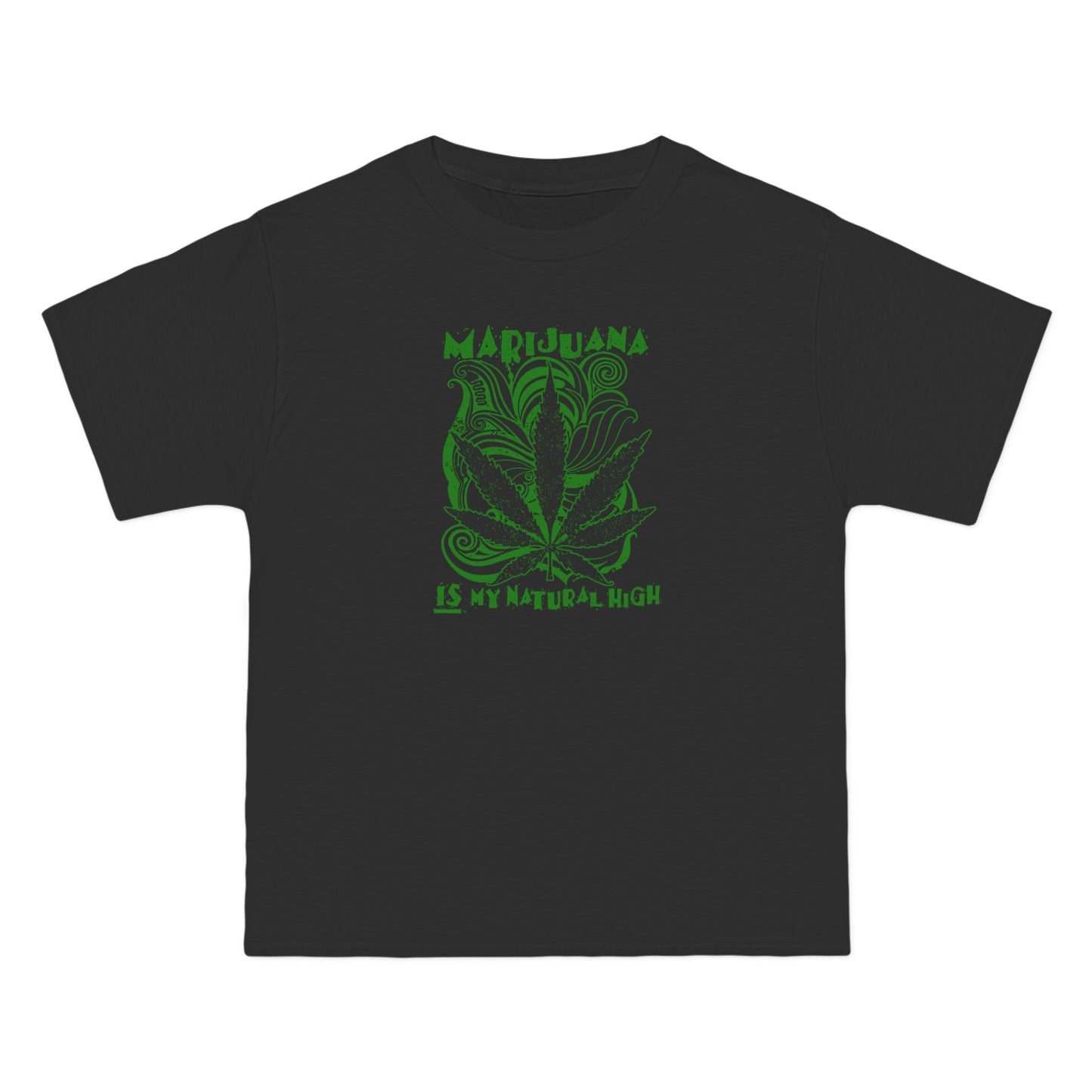 Marijuana Is My Natural High - Men's Heavyweight T-Shirt