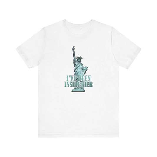 I've Been Inside Her - Men's T-Shirt