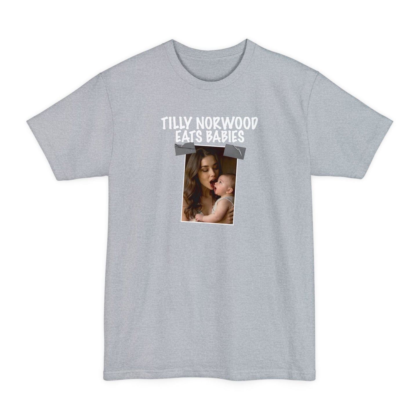 Tilly Norwood (Customizable) - Men's Tall T-Shirt