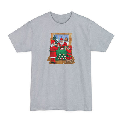 Happy Birthday Santa - Men's Tall T-Shirt