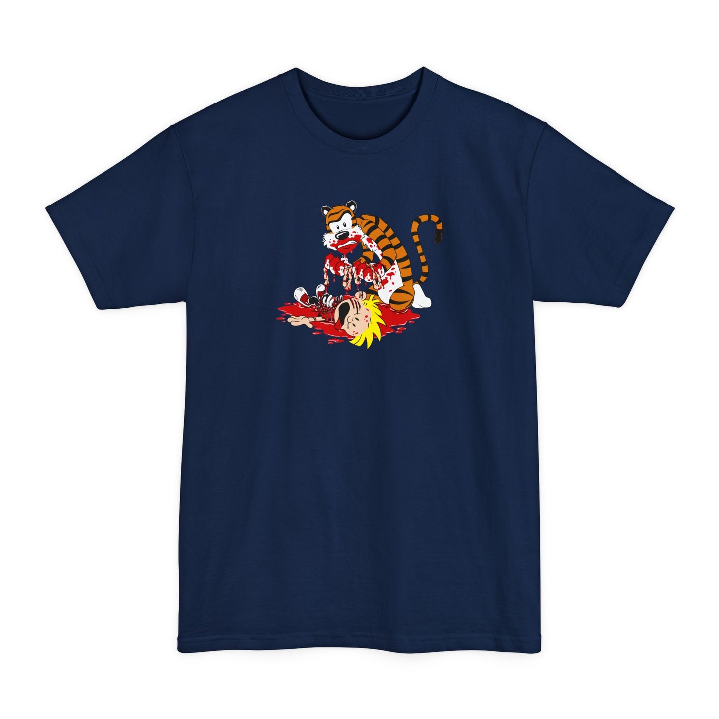 Hobbes' Revenge - Men's Tall T-Shirt