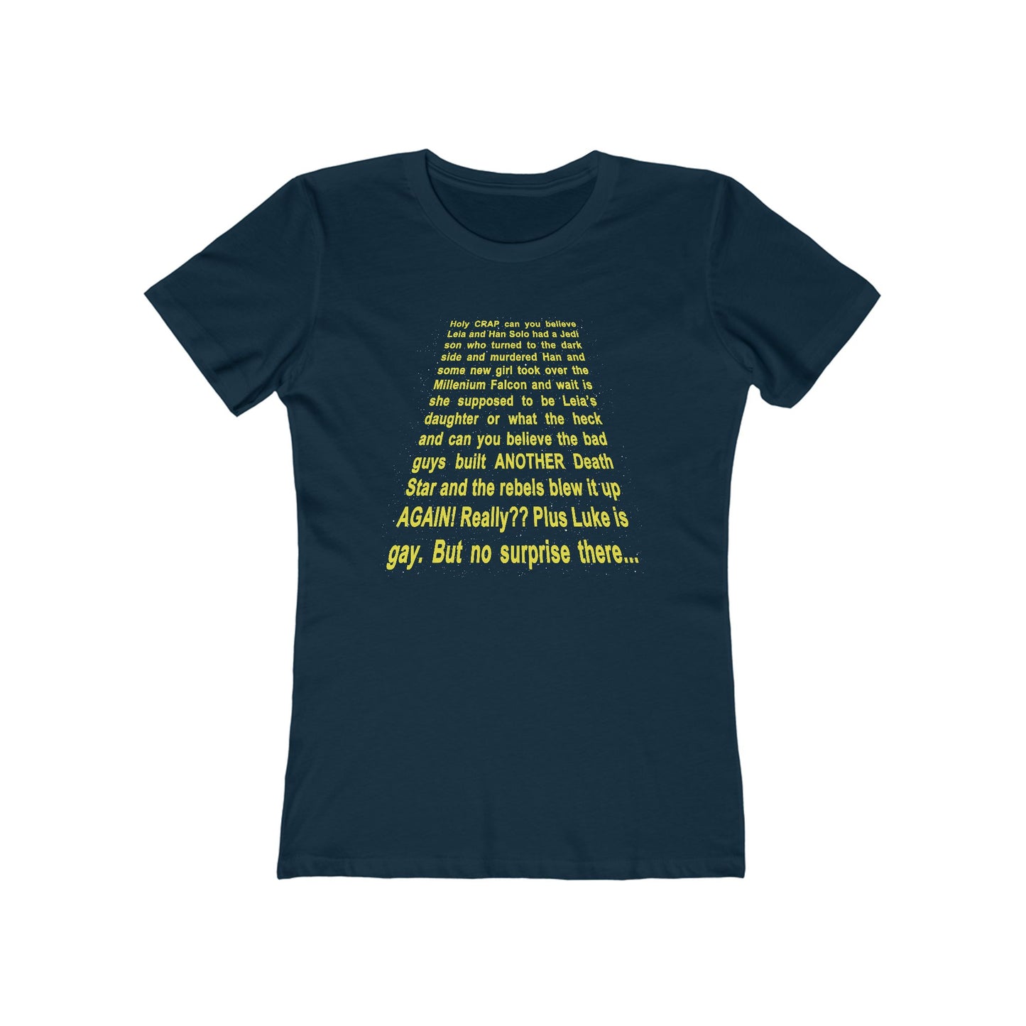 Star Wars Spoiler Shirt - Women’s T-Shirt