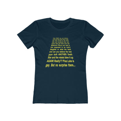Star Wars Spoiler Shirt - Women’s T-Shirt
