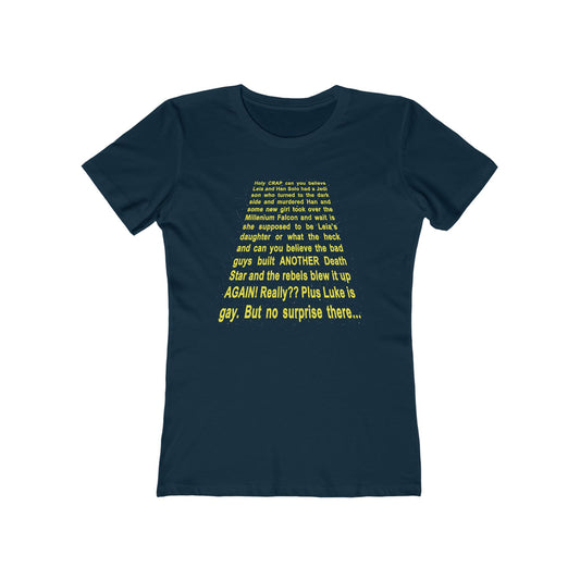 Star Wars Spoiler Shirt - Women’s T-Shirt