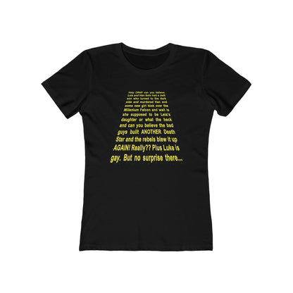 Star Wars Spoiler Shirt - Women’s T-Shirt