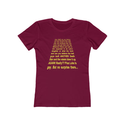 Star Wars Spoiler Shirt - Women’s T-Shirt