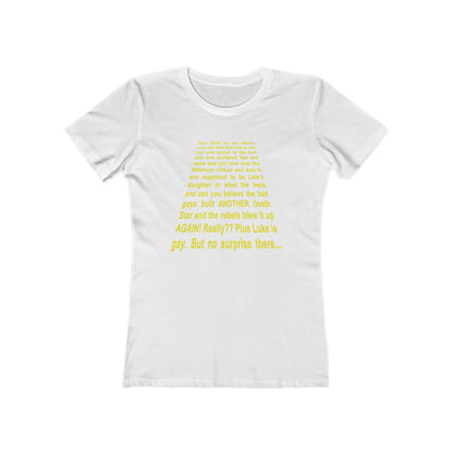 Star Wars Spoiler Shirt - Women’s T-Shirt