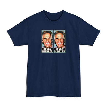 Henry Winkler - Henry Blinker - Men's Tall T-Shirt