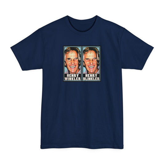 Henry Winkler - Henry Blinker - Men's Tall T-Shirt