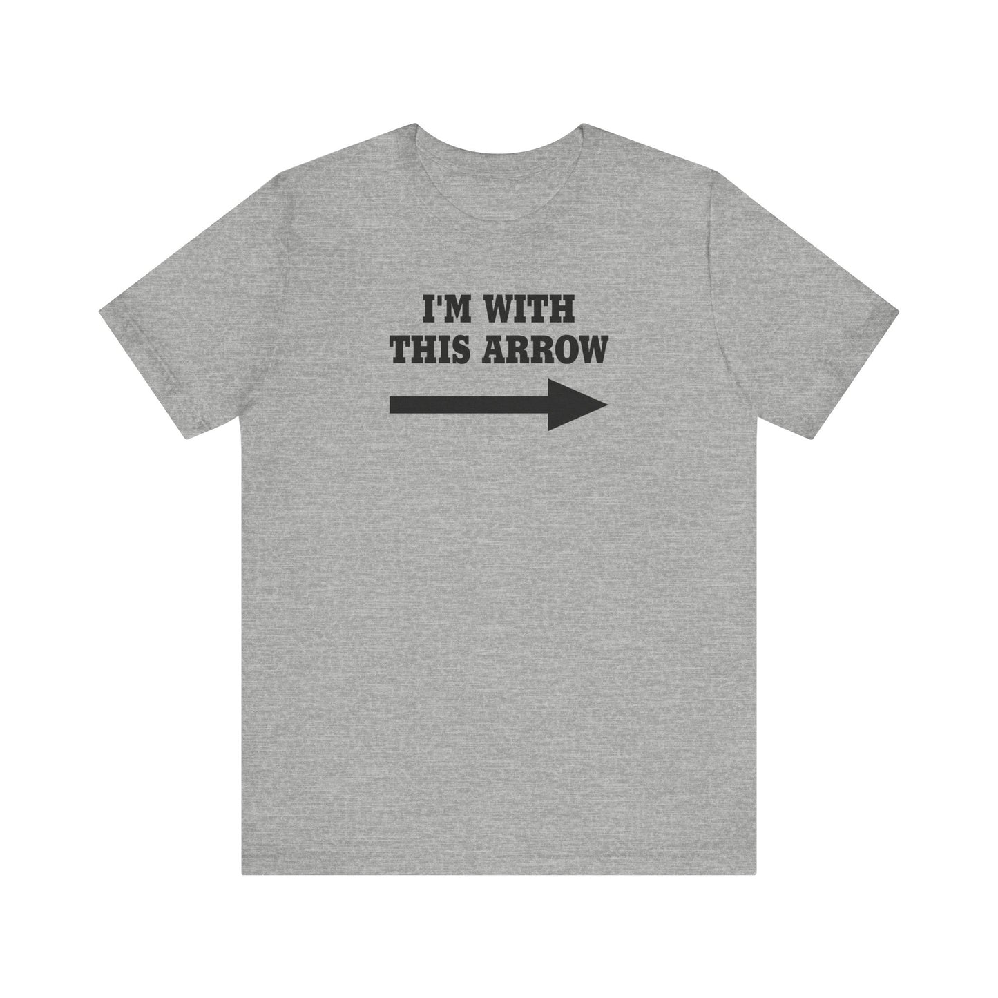 I'm With This Arrow - Men's T-Shirt
