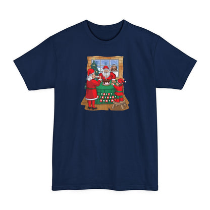 Happy Birthday Santa - Men's Tall T-Shirt