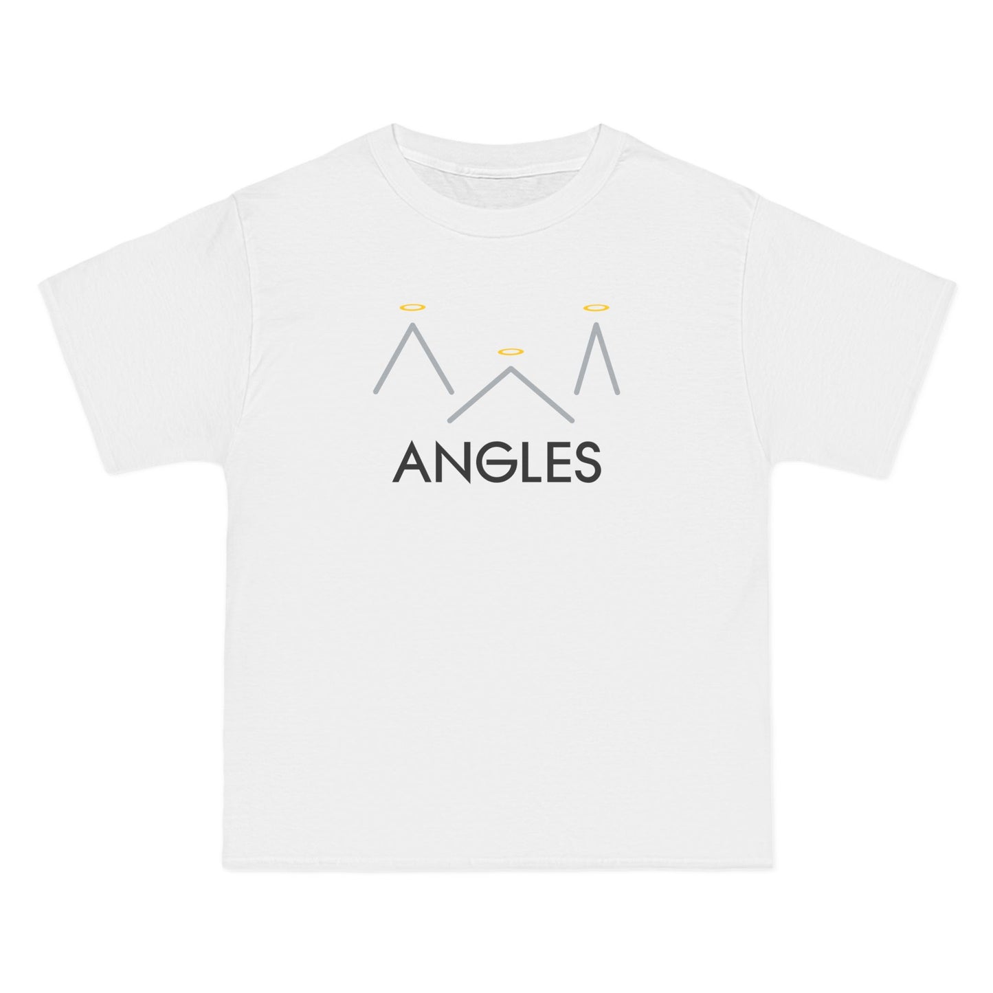Angles - Men's Heavyweight T-Shirt