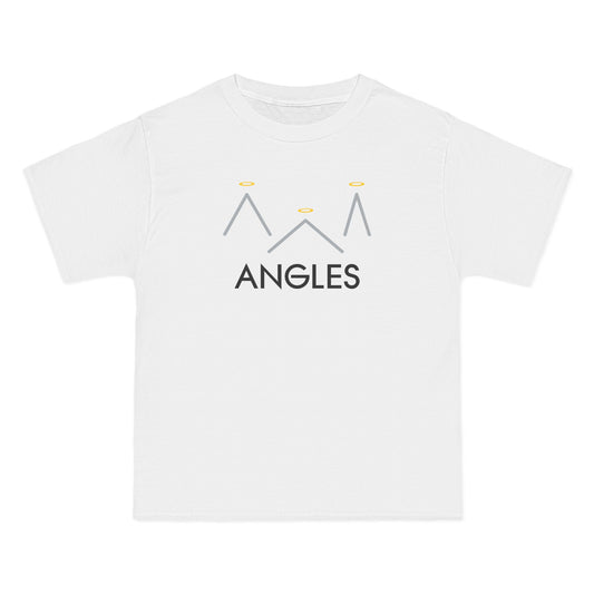 Angles - Men's Heavyweight T-Shirt