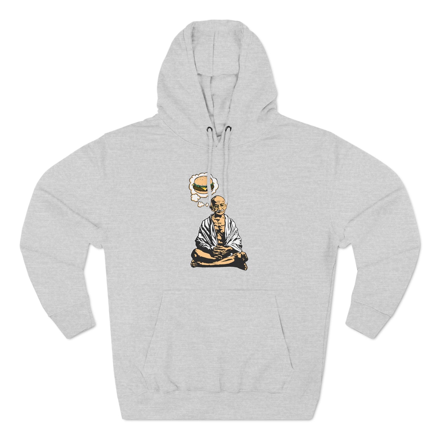 Gandhi Cheeseburger - Hoodie