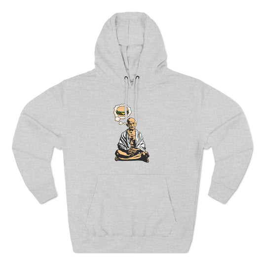 Gandhi Cheeseburger - Hoodie