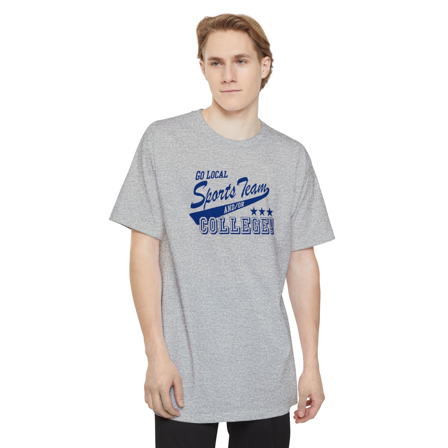 Go Local Sports Team And/Or College - Men's Tall T-Shirt