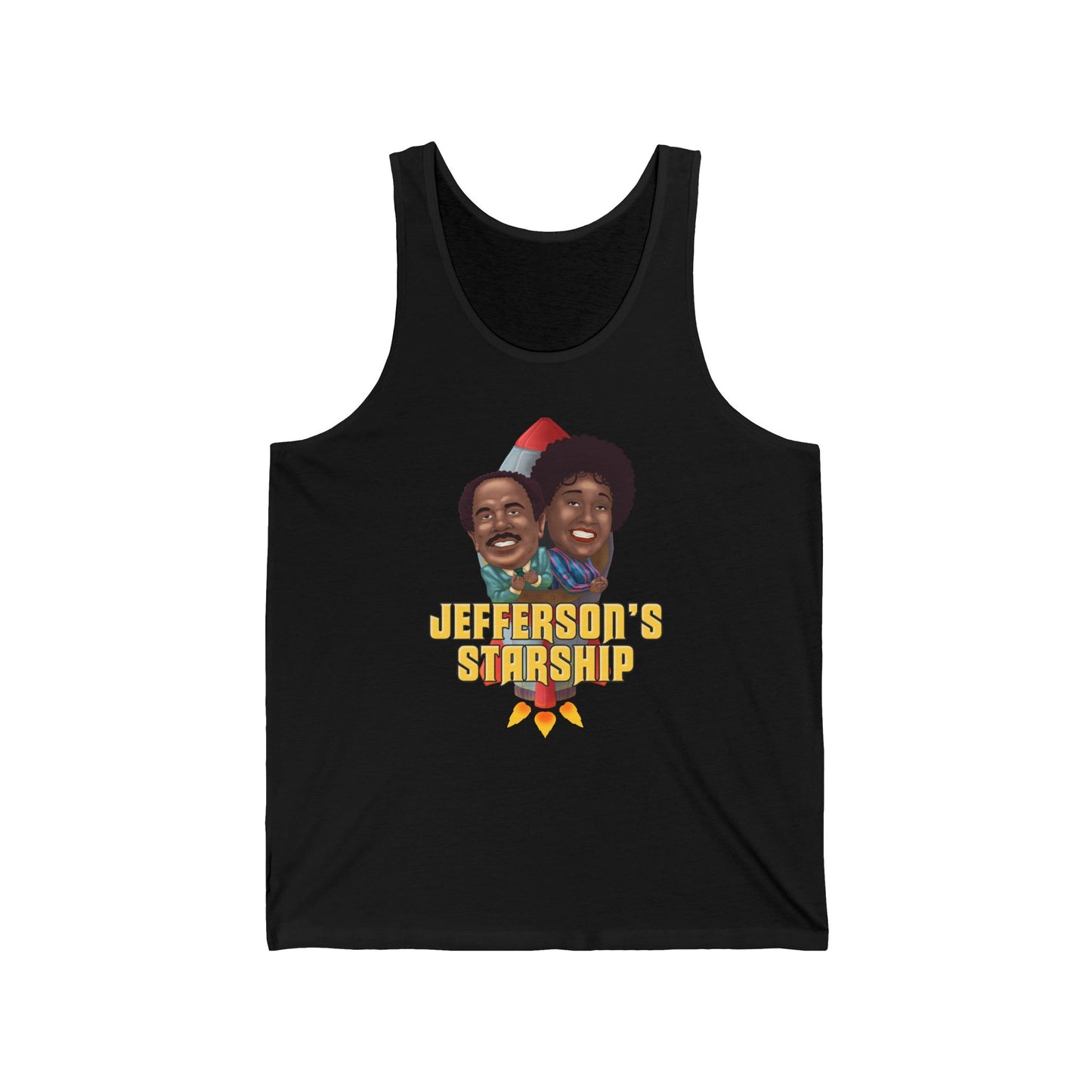 Jefferson's Starship - Unisex Tank