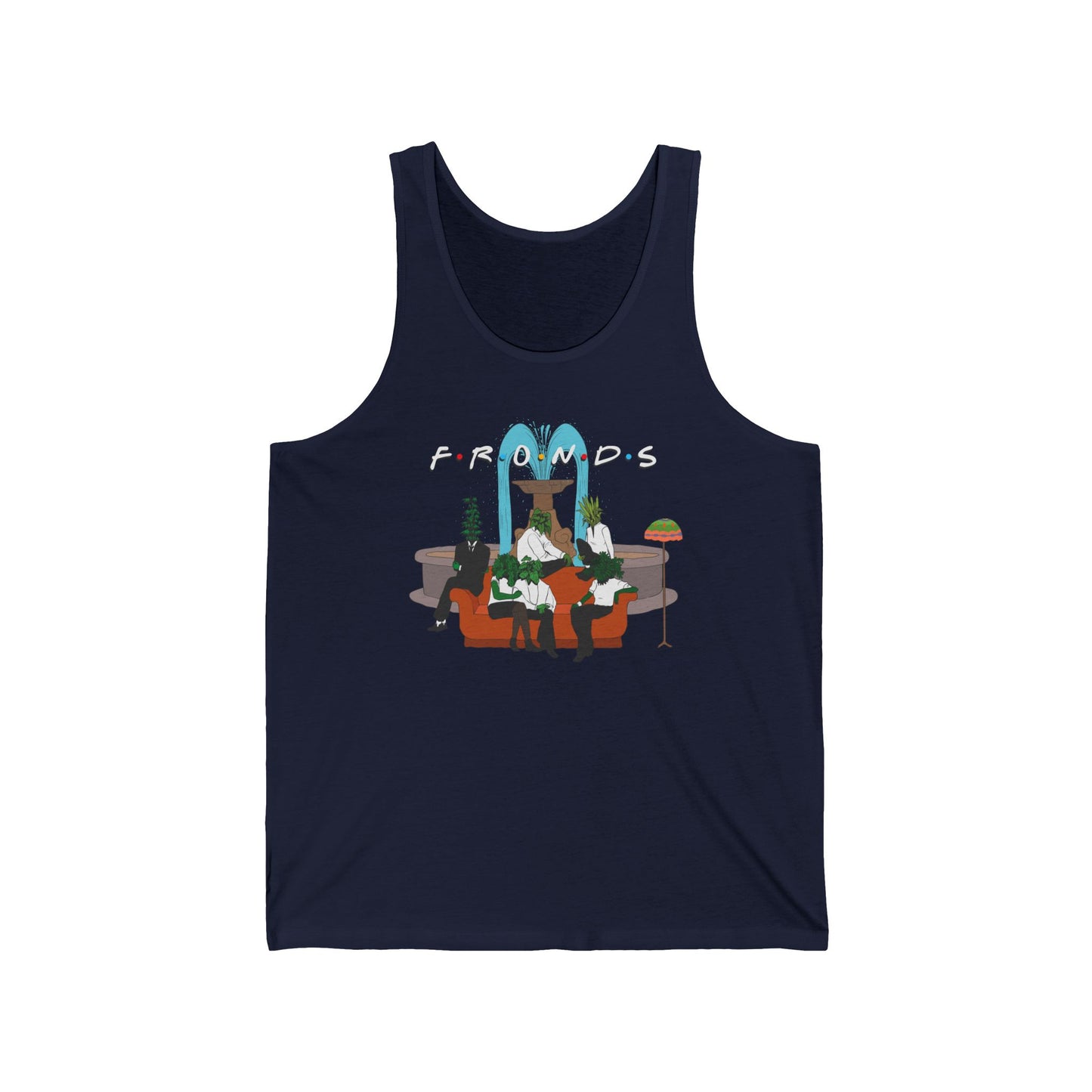 Fronds - Unisex Tank