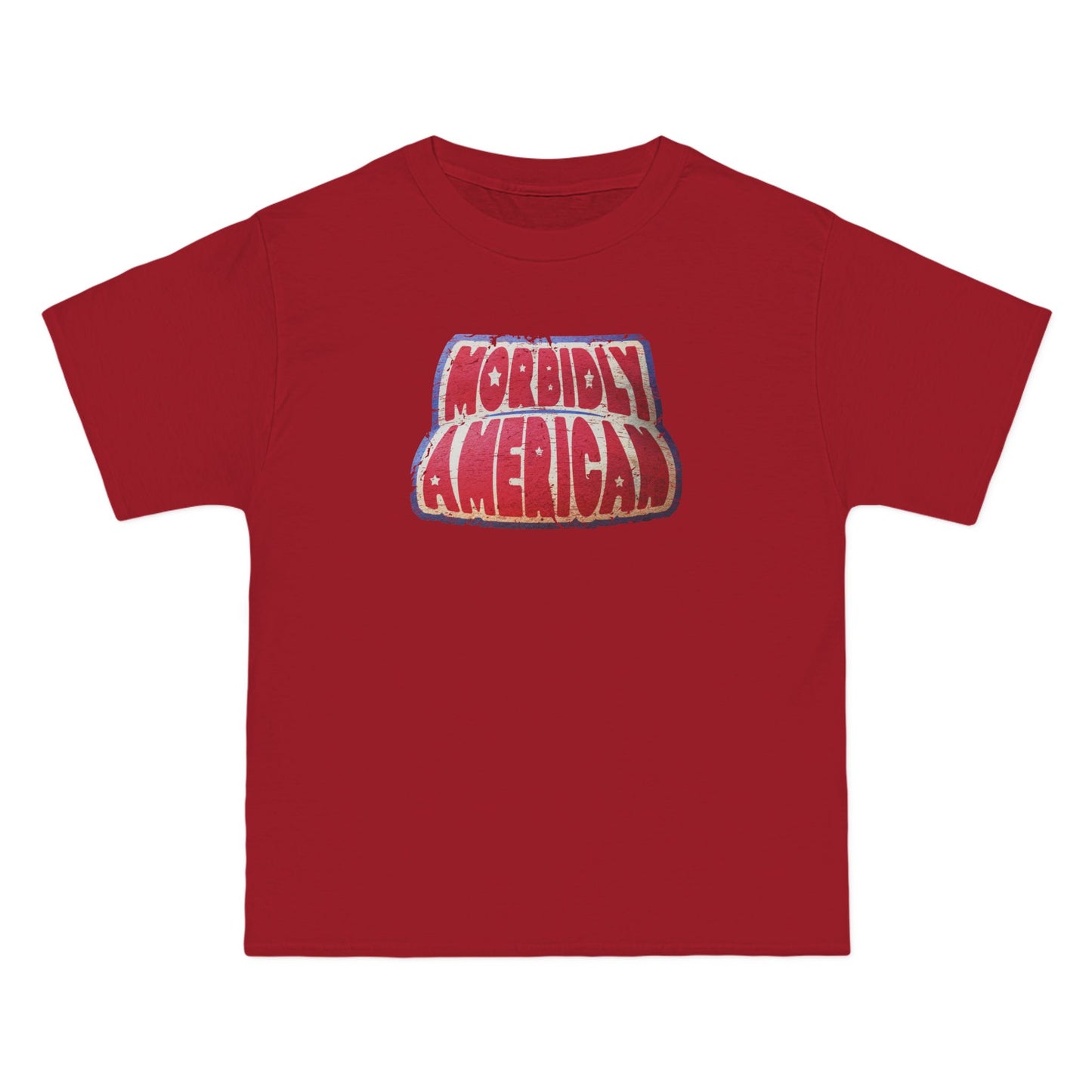 Morbidly American - Men's Heavyweight T-Shirt