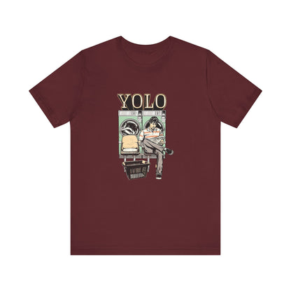 Yolo - Men's T-Shirt