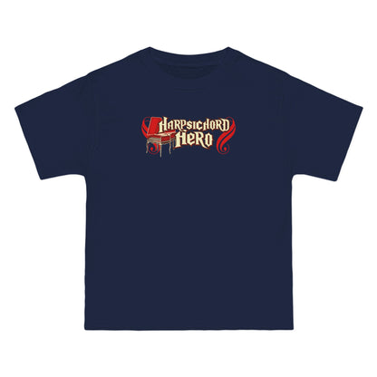 Harpsichord Hero - Men's Heavyweight T-Shirt