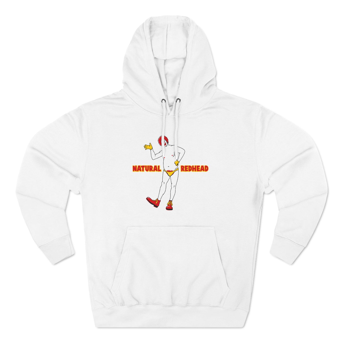 Natural Redhead - Hoodie