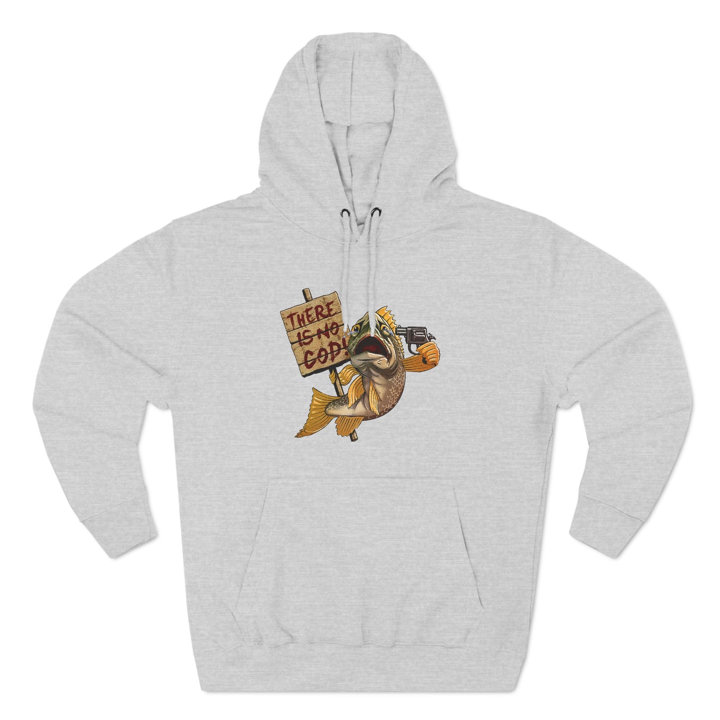 There Is No Cod! - Hoodie