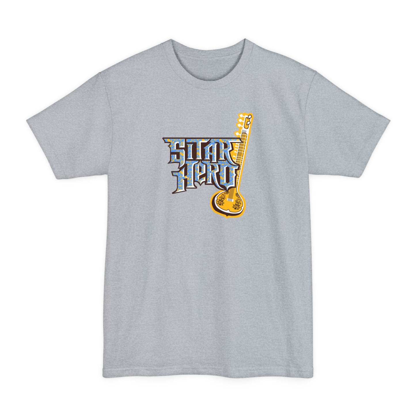 Sitar Hero - Men's Tall T-Shirt