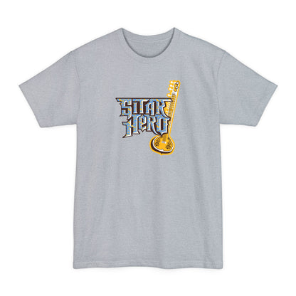 Sitar Hero - Men's Tall T-Shirt