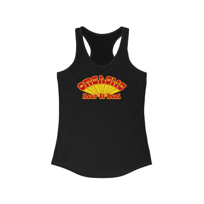 Orgasms - Keep It Real - Women's Racerback Tank