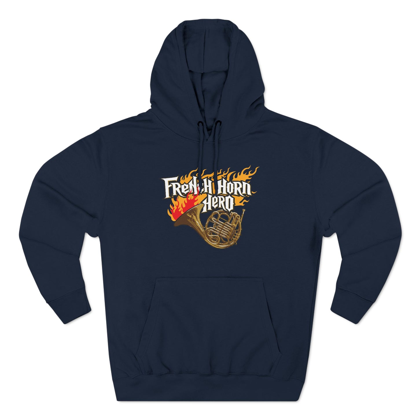 French horn hero - Hoodie