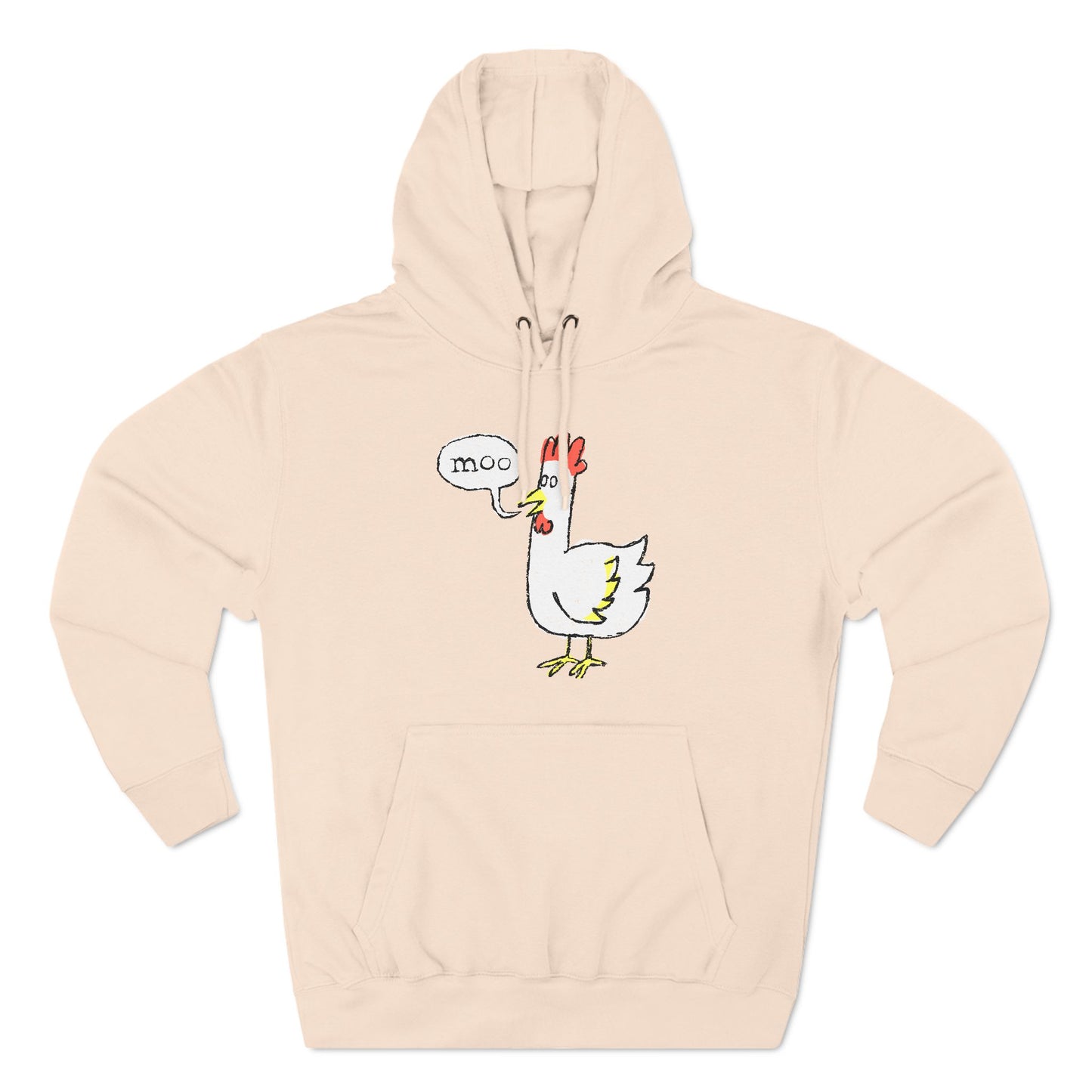 Moo (Chicken) - Hoodie
