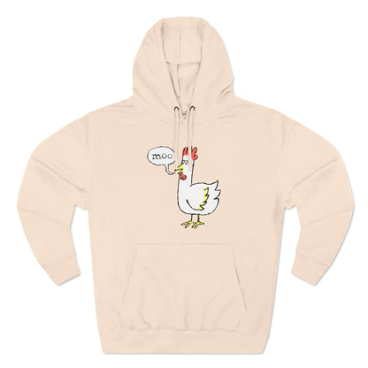 Moo (Chicken) - Hoodie