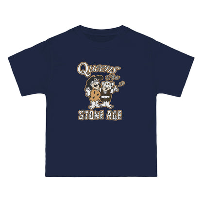 Queens Of The Stone Age - Men's Heavyweight T-Shirt