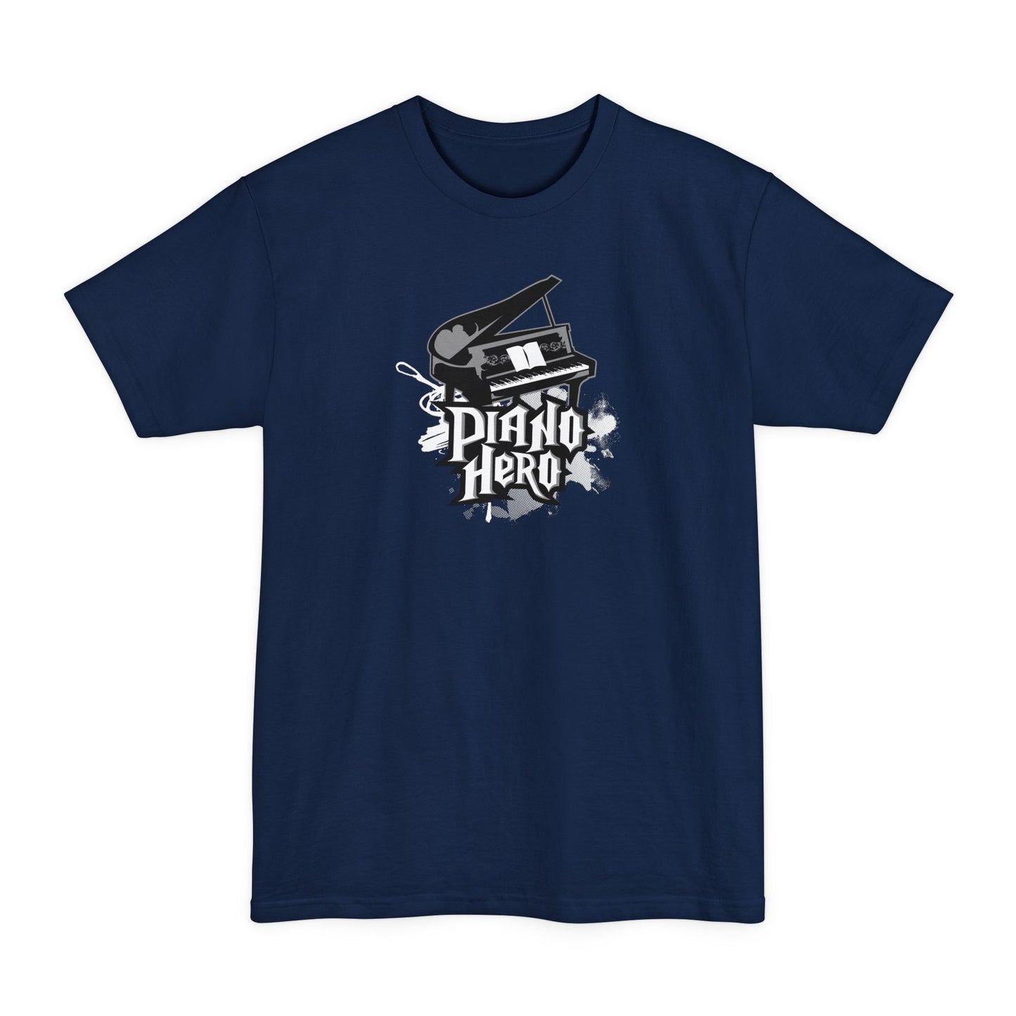 Piano Hero - Men's Tall T-Shirt