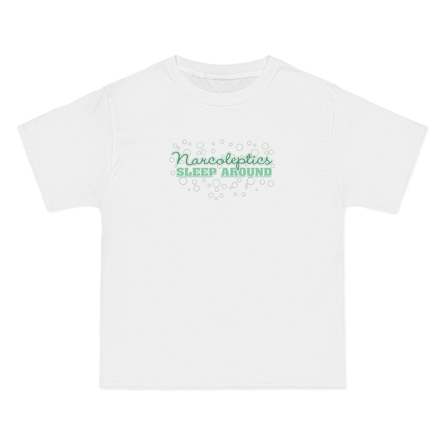 Narcoleptics Sleep Around - Men's Heavyweight T-Shirt