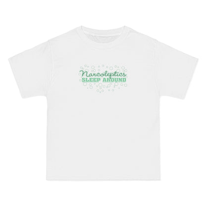 Narcoleptics Sleep Around - Men's Heavyweight T-Shirt
