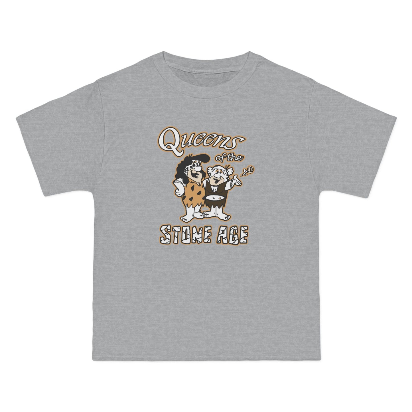 Queens Of The Stone Age - Men's Heavyweight T-Shirt