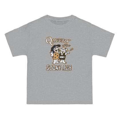 Queens Of The Stone Age - Men's Heavyweight T-Shirt