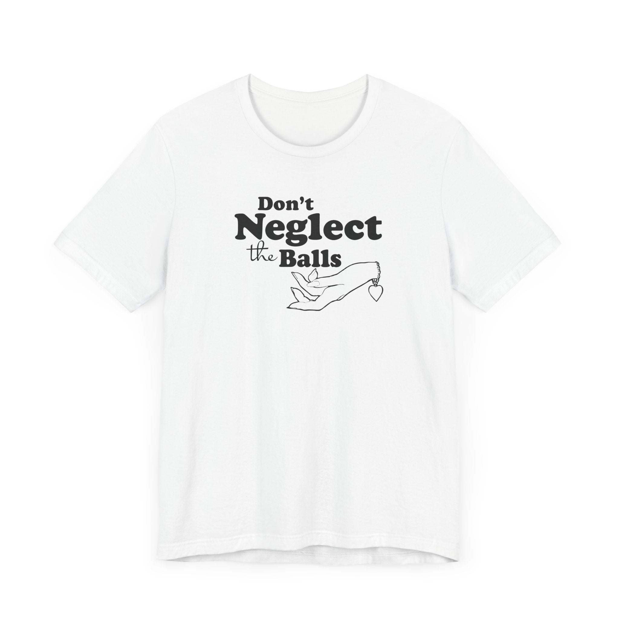 LYFTドーベルマン HELL REPS ONLY Tシャツ ダークグレー Don't Neglect The Balls - Men's T-Shirt – T-Shirt Hell